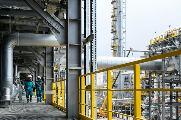 Амурский газохимический комплекс